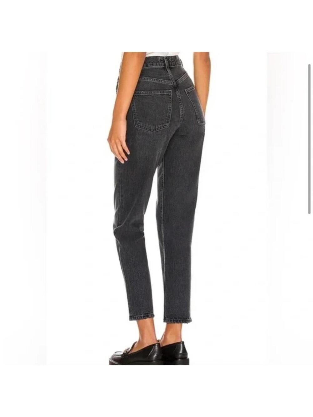 AGOLDE Fen High Rise Relaxed Taper Jeans in size 23